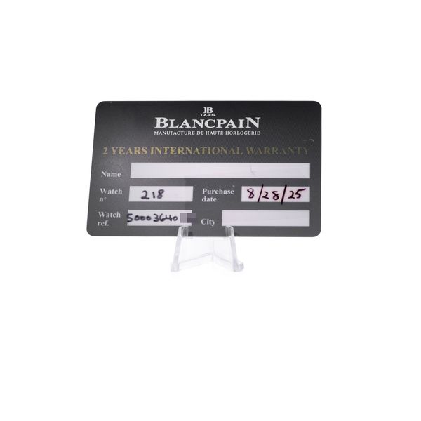 Blancpain Fifty Fathoms 5000-36S40-O52A